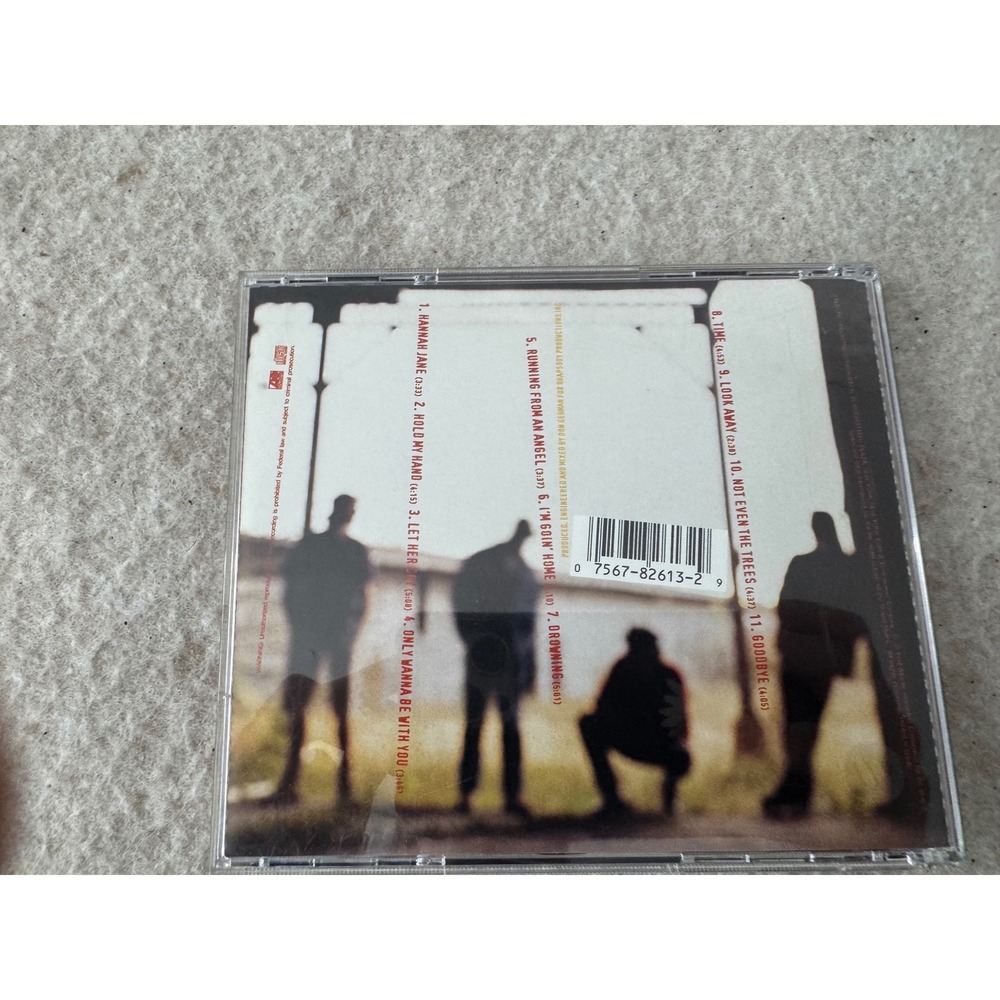 Hootie & The Blowfish Cracked Rear View CD 1994 Alternative Rock 7567-82613-2